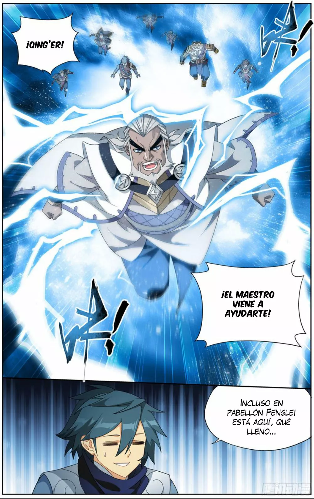 Rompiendo los Cielos en Combate — Capítulo 310 — 18