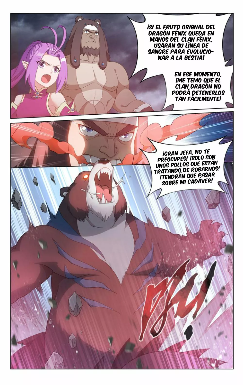 Rompiendo los Cielos en Combate — Capítulo 310 — 19