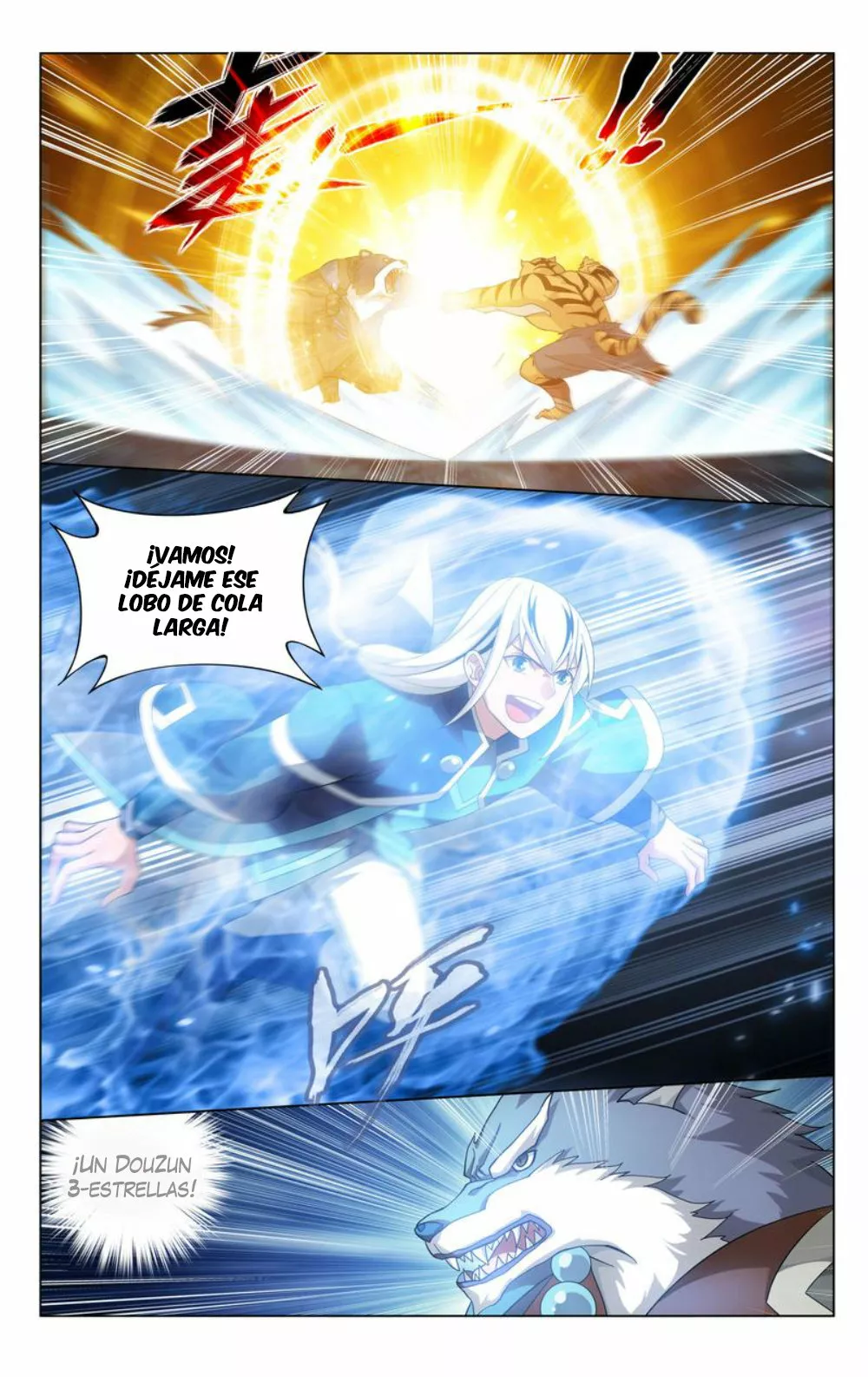 Rompiendo los Cielos en Combate — Capítulo 310 — 21