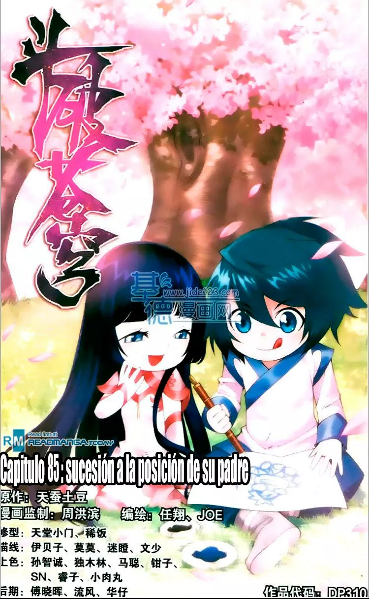 Rompiendo los Cielos en Combate — Capítulo 85 — 2
