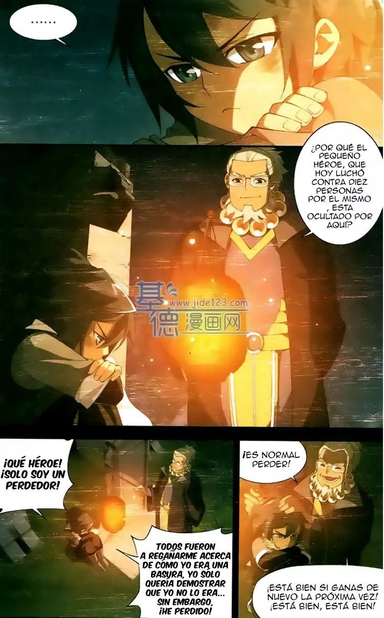 Rompiendo los Cielos en Combate — Capítulo 85 — 4