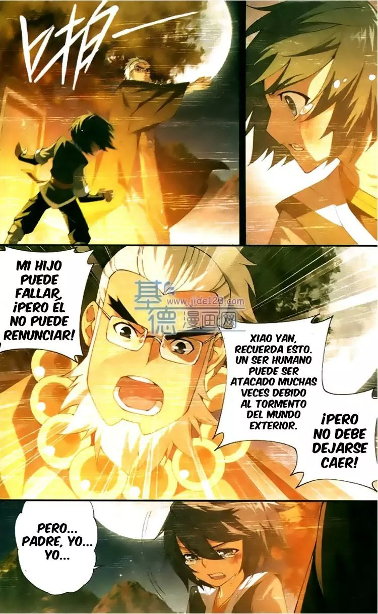 Rompiendo los Cielos en Combate — Capítulo 85 — 6