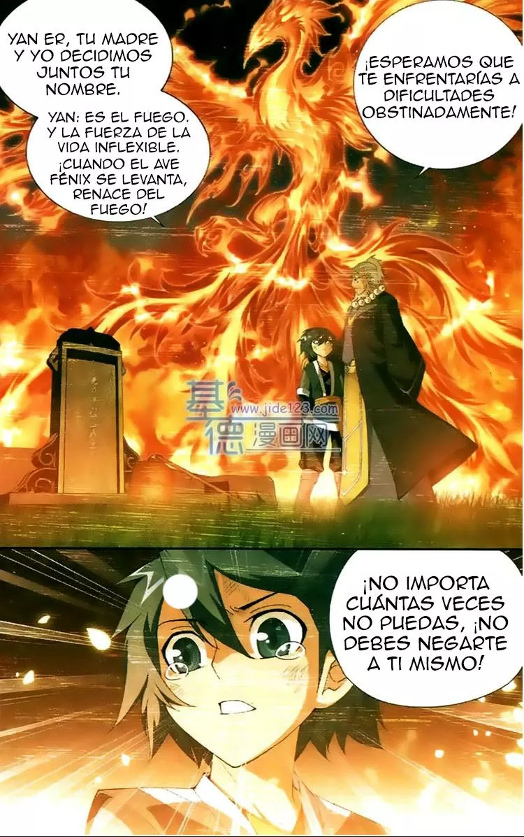 Rompiendo los Cielos en Combate — Capítulo 85 — 7