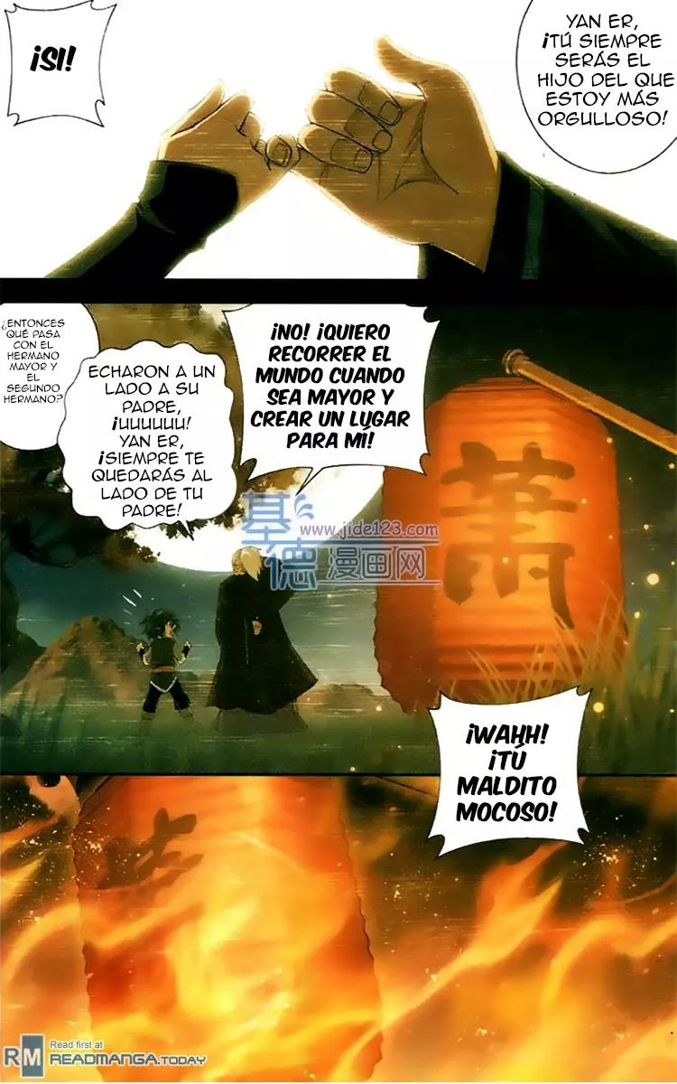 Rompiendo los Cielos en Combate — Capítulo 85 — 9