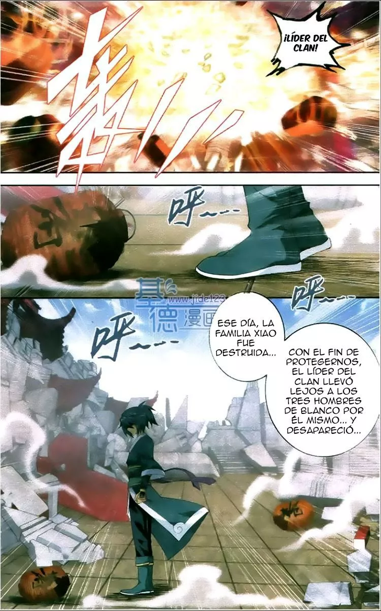 Rompiendo los Cielos en Combate — Capítulo 85 — 12