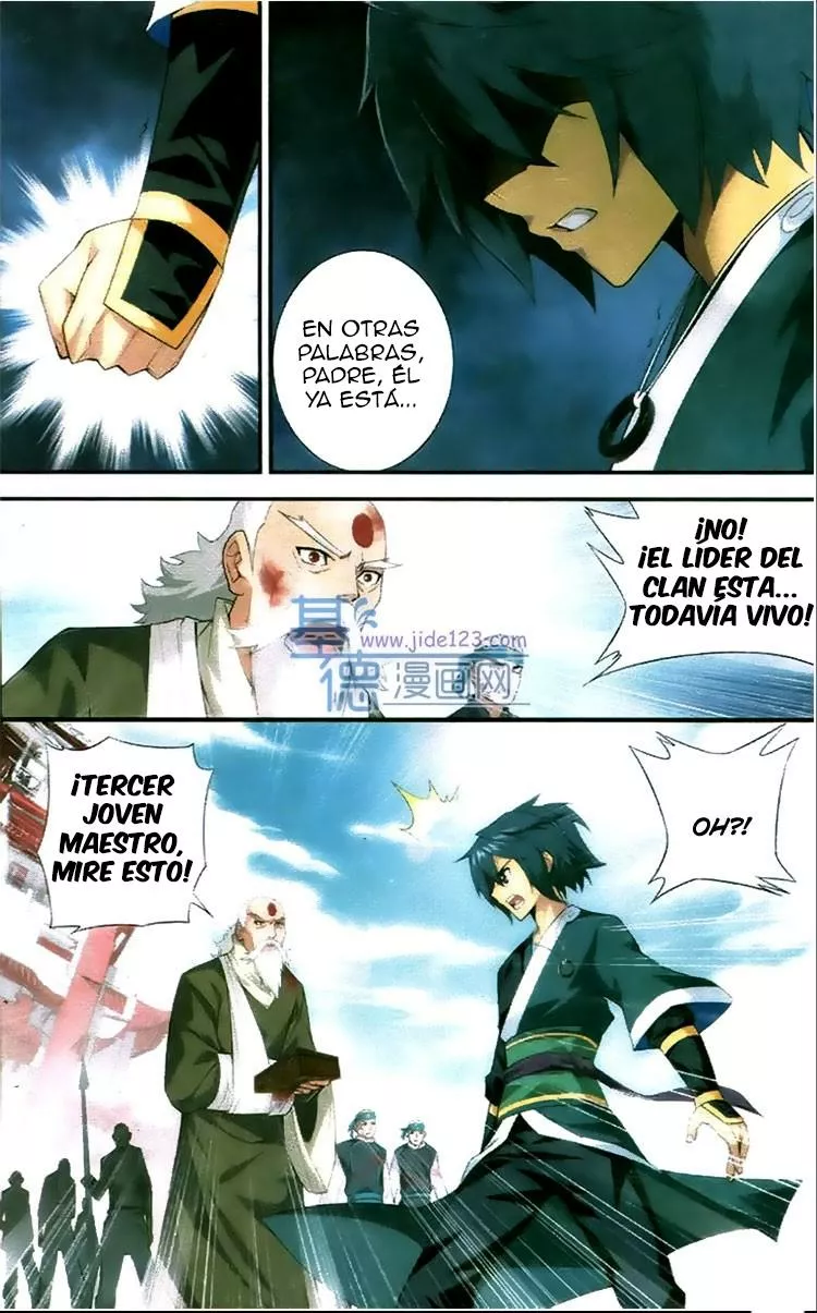 Rompiendo los Cielos en Combate — Capítulo 85 — 13