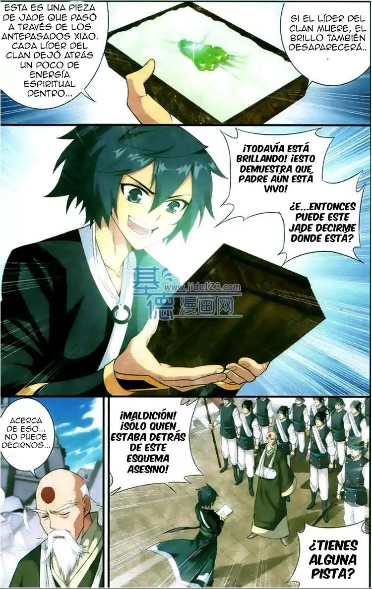 Rompiendo los Cielos en Combate — Capítulo 85 — 14