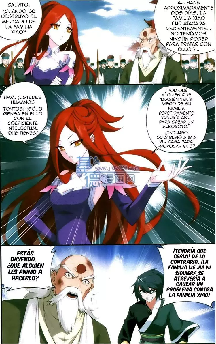 Rompiendo los Cielos en Combate — Capítulo 85 — 17