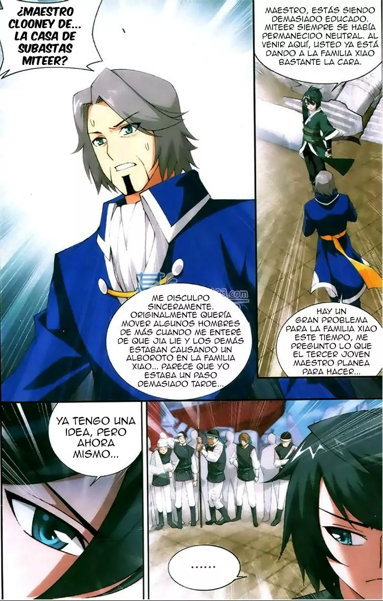 Rompiendo los Cielos en Combate — Capítulo 85 — 19