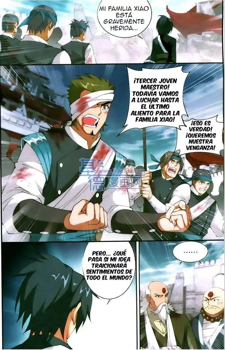 Rompiendo los Cielos en Combate — Capítulo 85 — 20