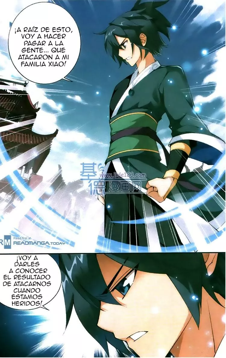 Rompiendo los Cielos en Combate — Capítulo 85 — 23