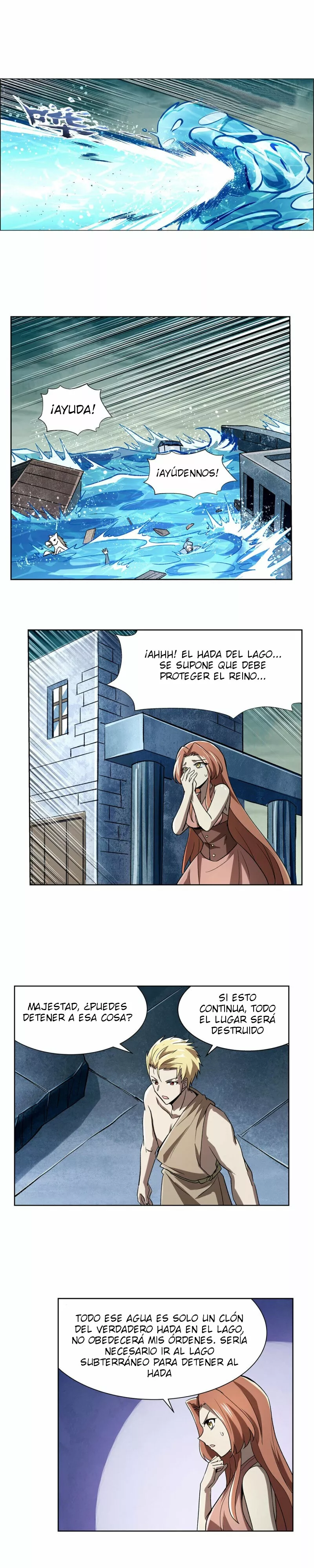 Rey demonio lll — Capítulo 172 — 2