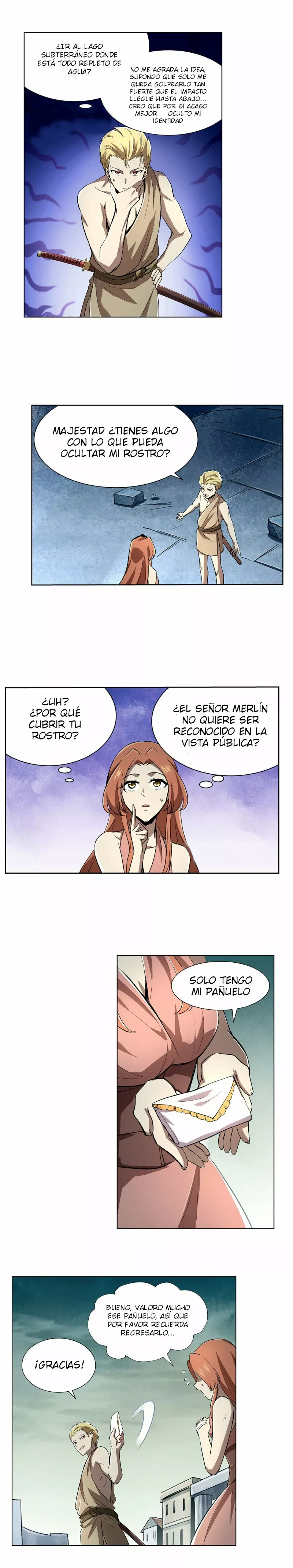 Rey demonio lll — Capítulo 172 — 3