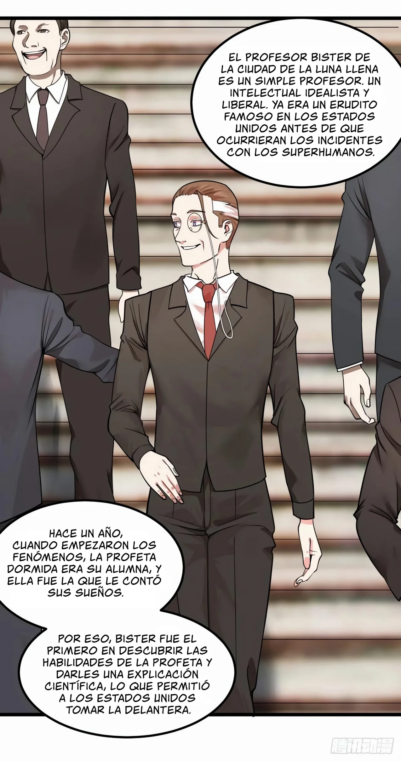 Lista de Villanos — Capítulo 145 — 46