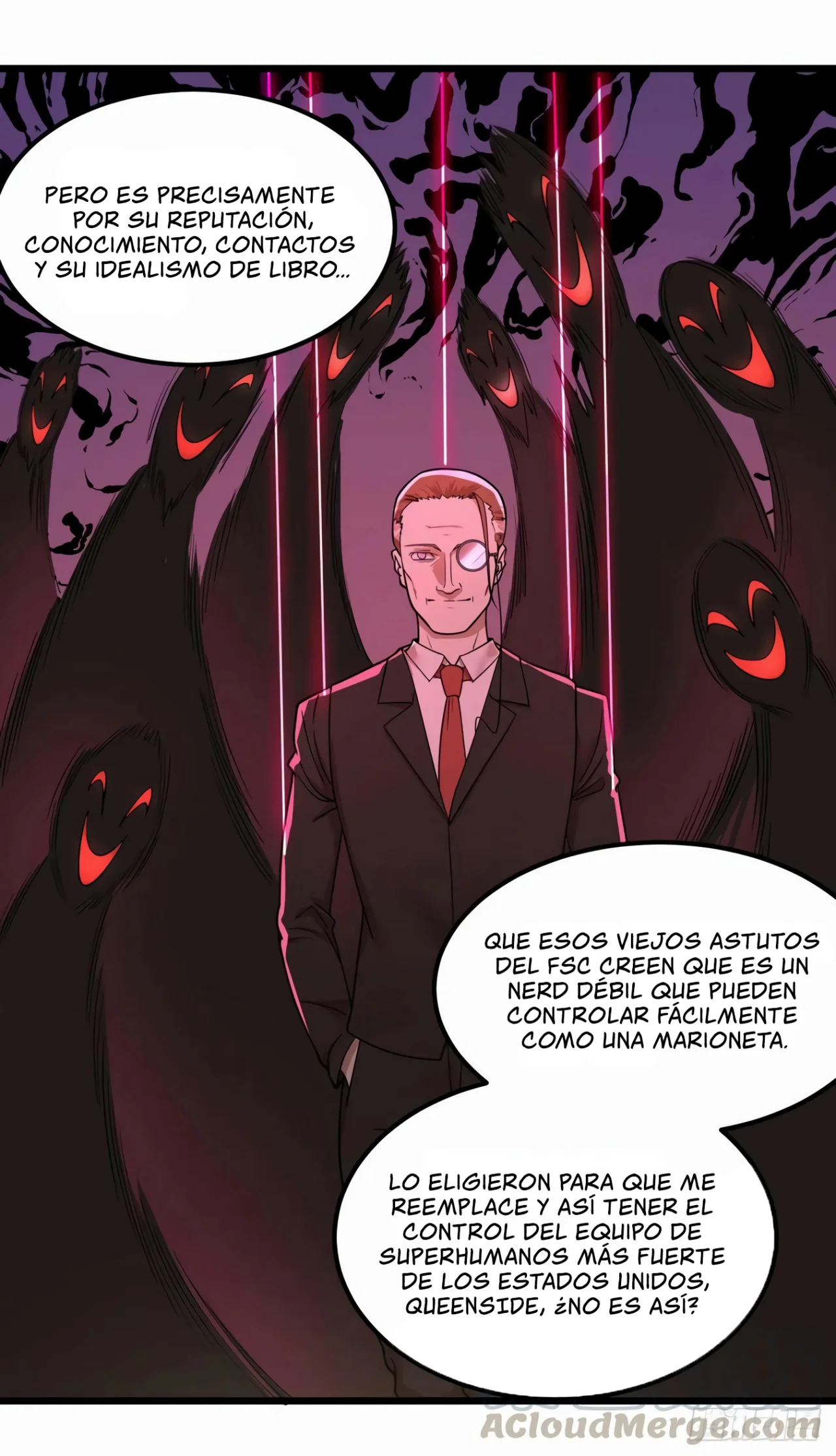 Lista de Villanos — Capítulo 145 — 48
