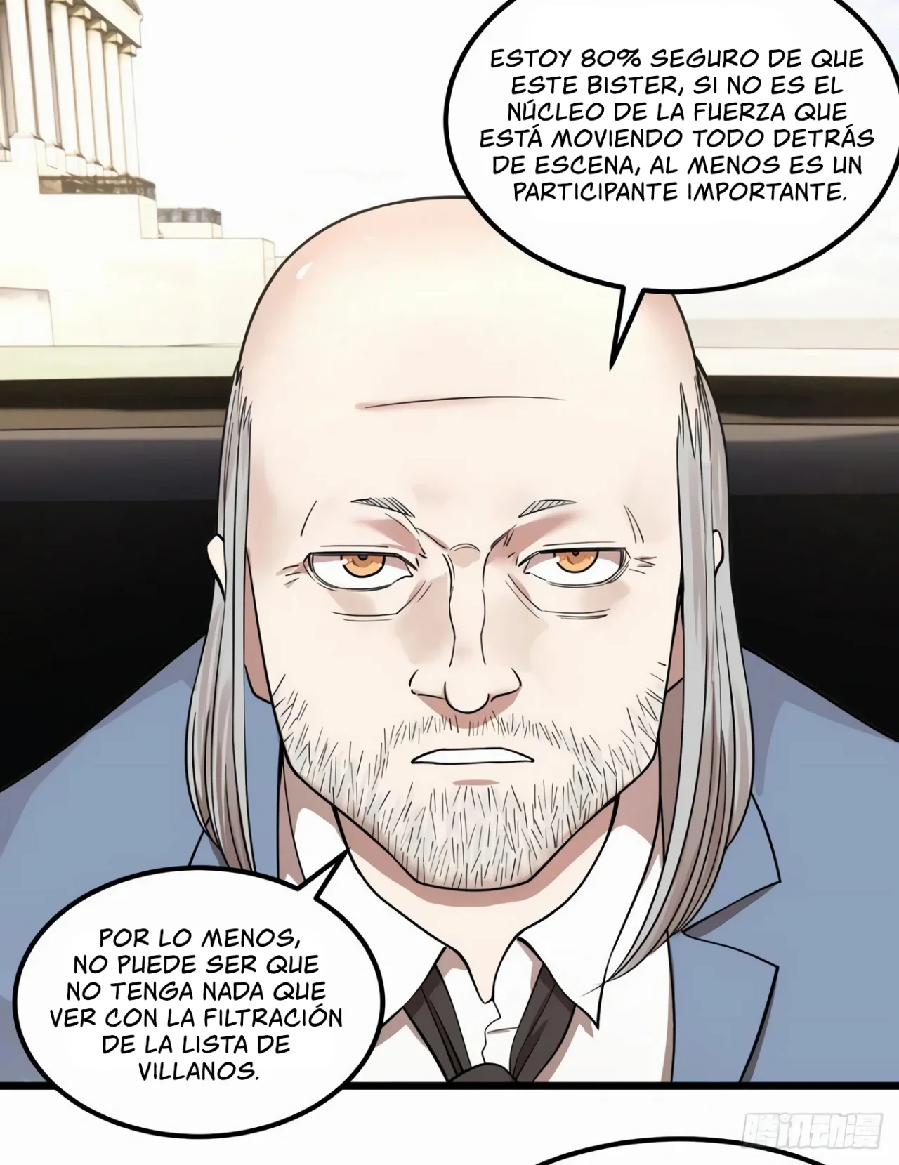 Lista de Villanos — Capítulo 145 — 50