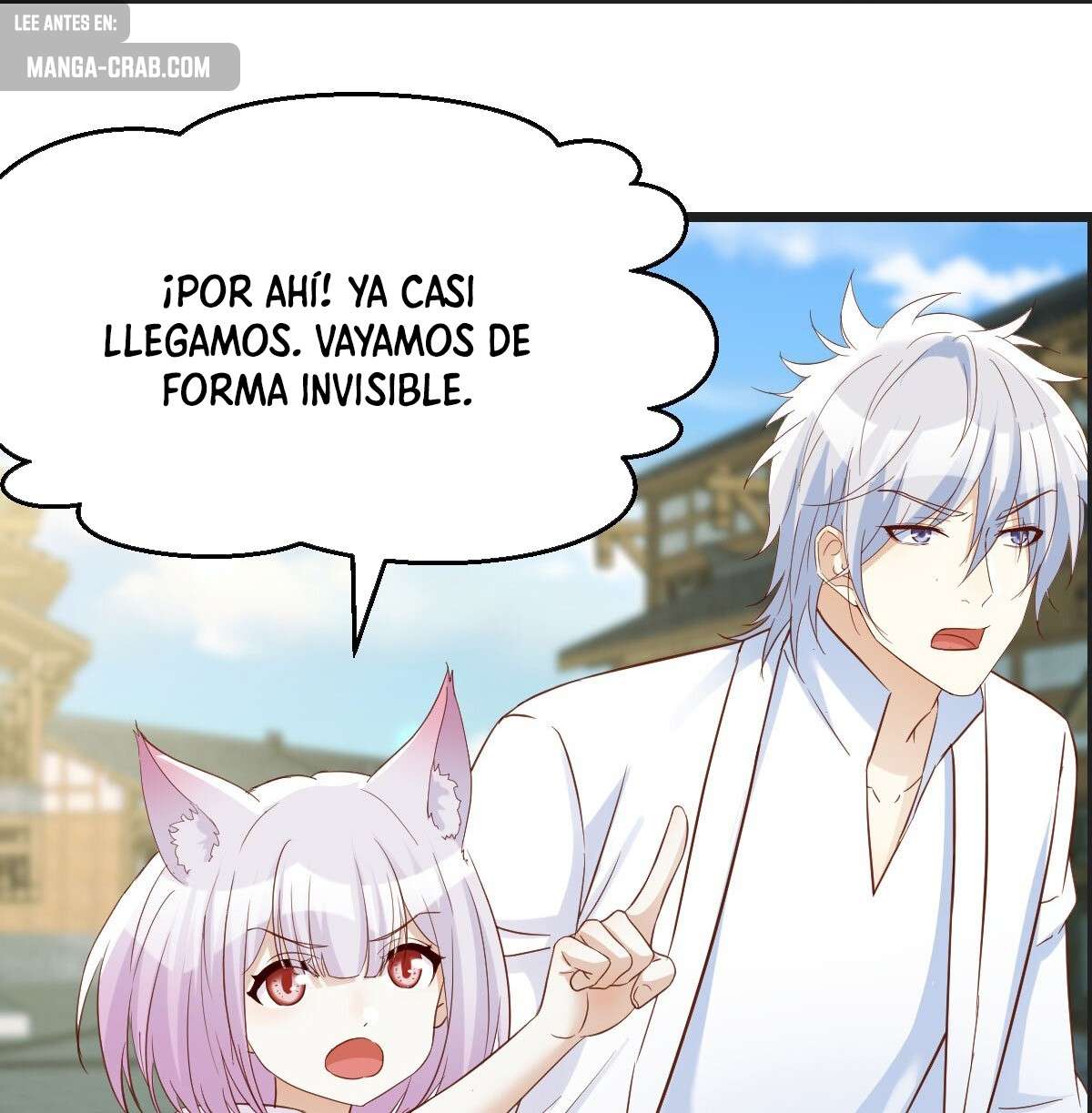 Soy invencible con muchas mujeres y muchos hijos~ — Capítulo 134 — 37