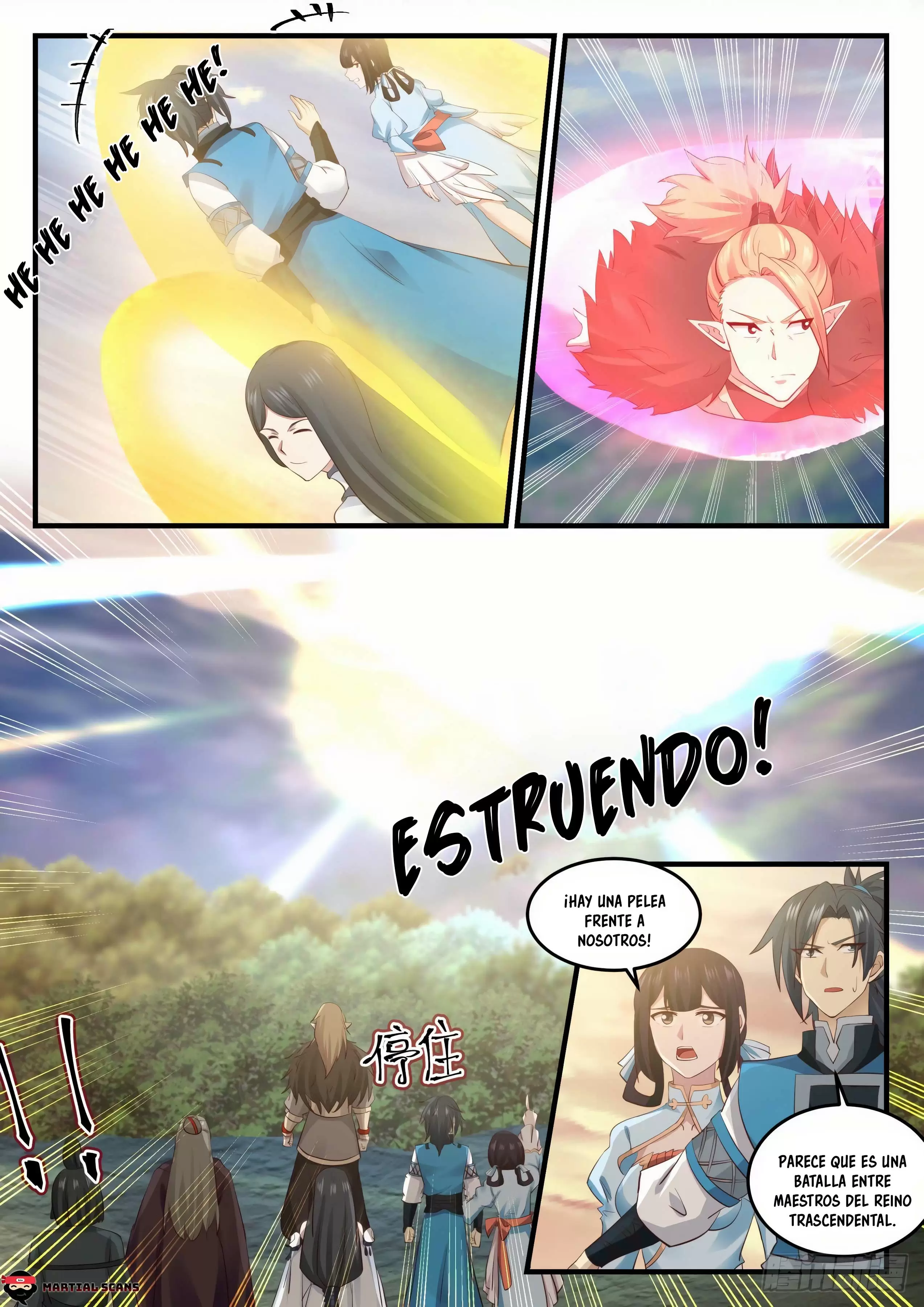 La Cumbre del Arte Marcial — Capítulo 664 — 7