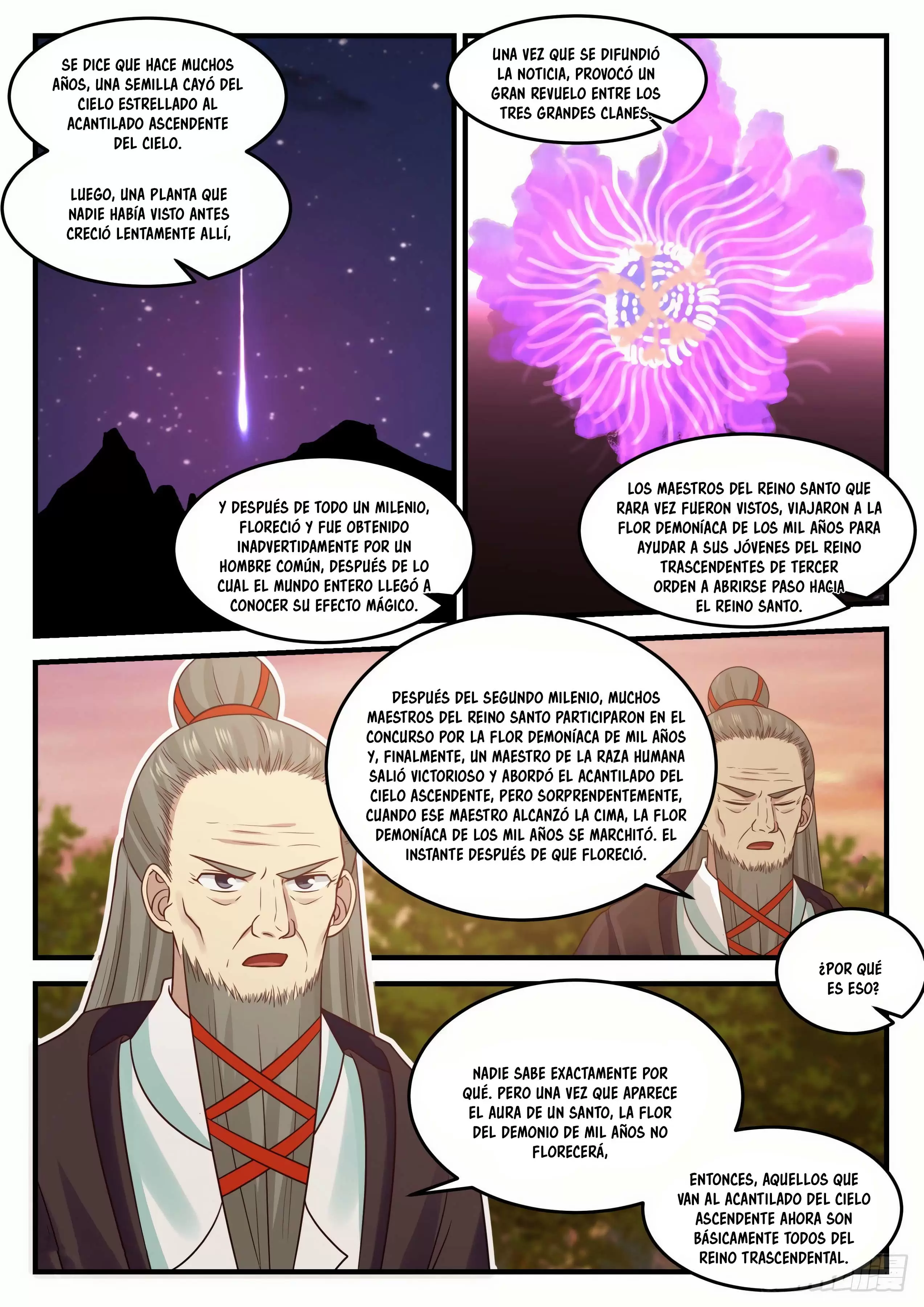 La Cumbre del Arte Marcial — Capítulo 664 — 11