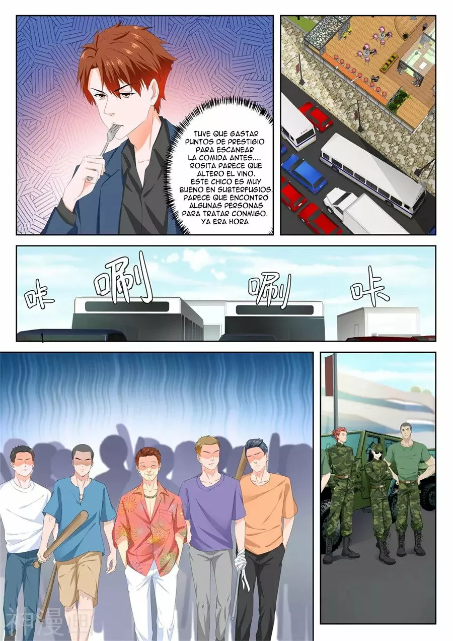 Sistema metropolitano — Capítulo 93 — 2