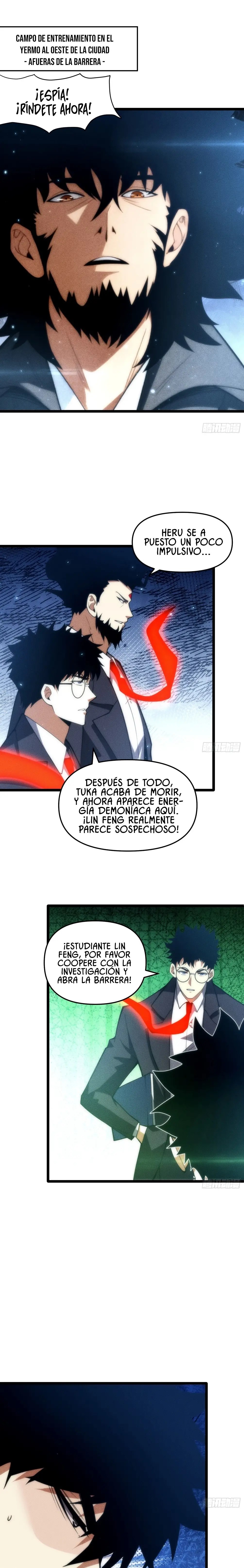 Cultivador de no muertos. — Capítulo 08 — 2