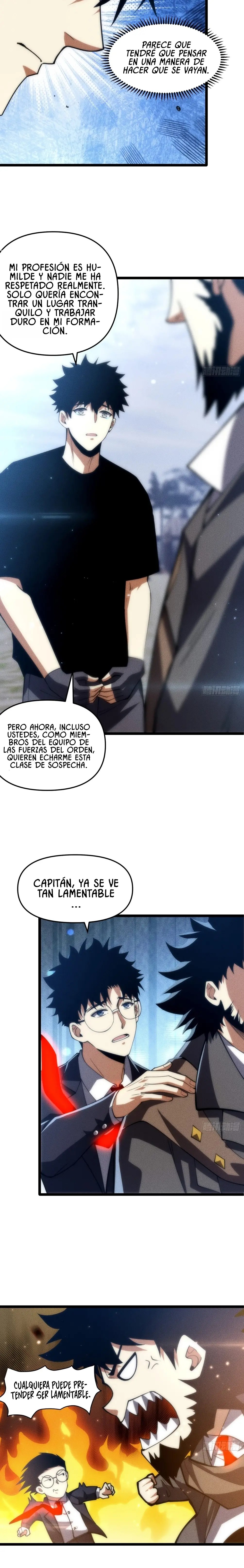 Cultivador de no muertos. — Capítulo 08 — 3