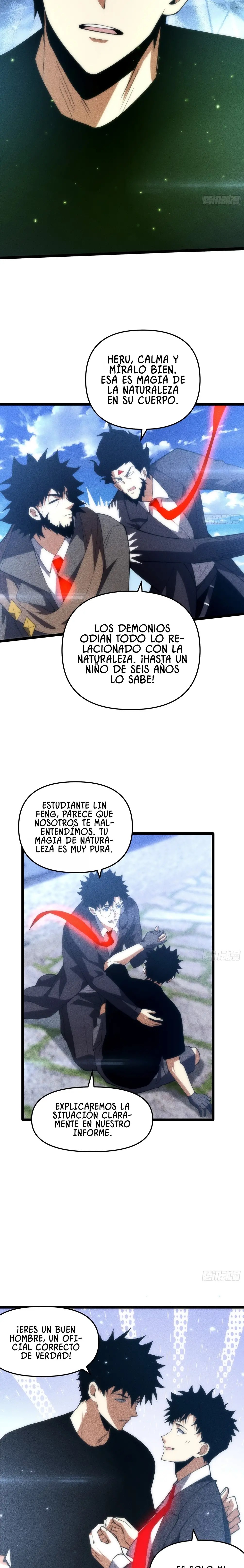 Cultivador de no muertos. — Capítulo 08 — 6