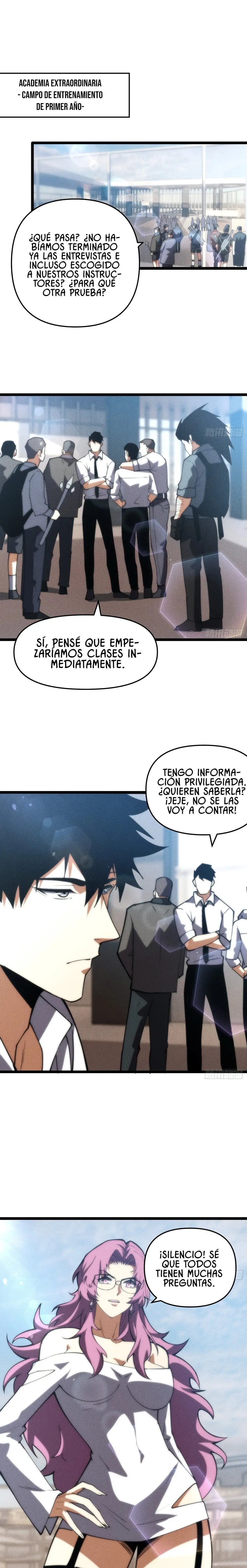 Cultivador de no muertos. — Capítulo 08 — 12