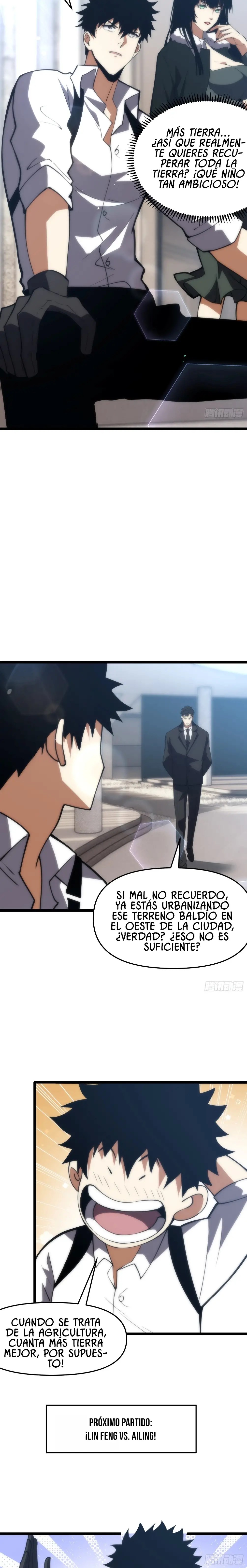 Cultivador de no muertos. — Capítulo 08 — 21