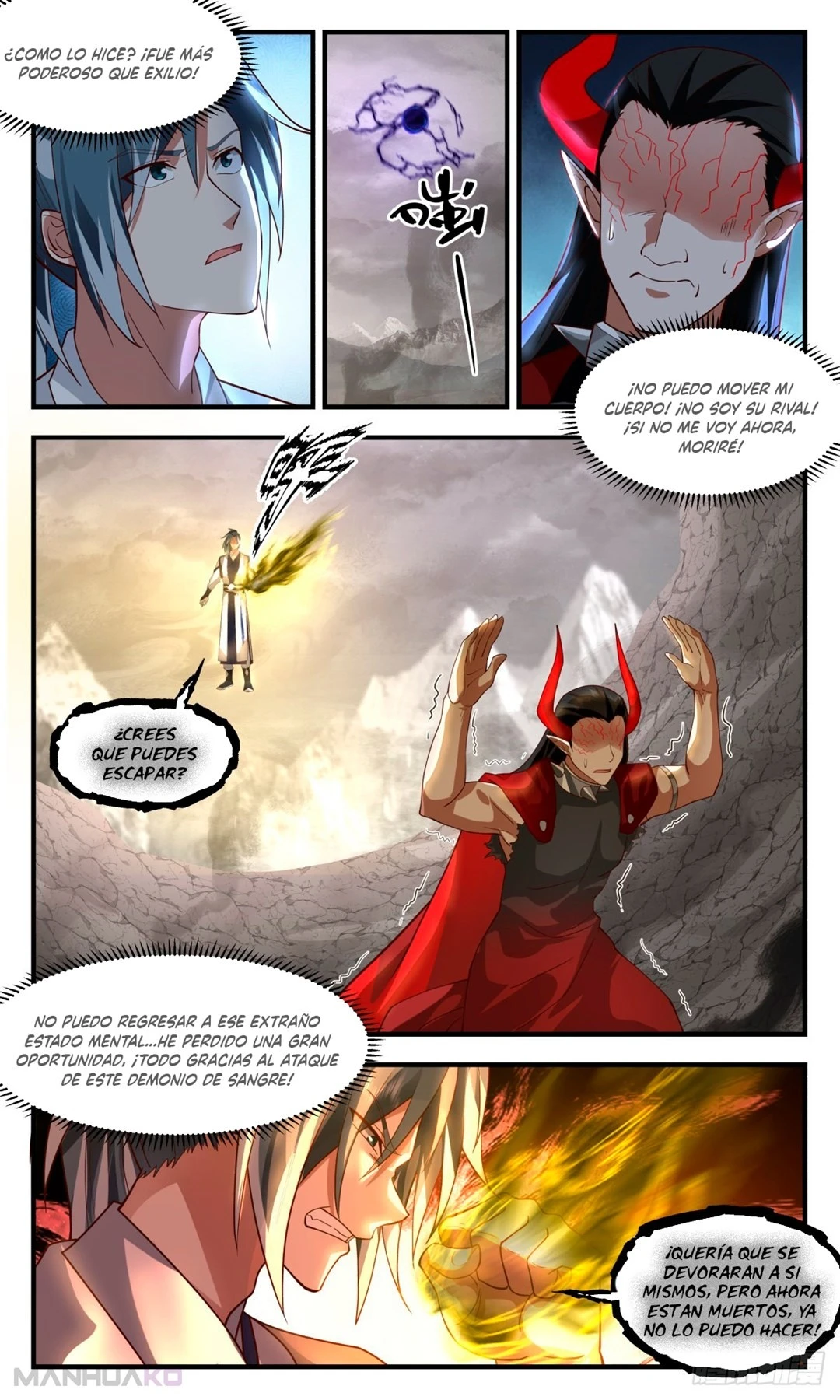 La Cumbre del Arte Marcial — Capítulo 2515 — 8