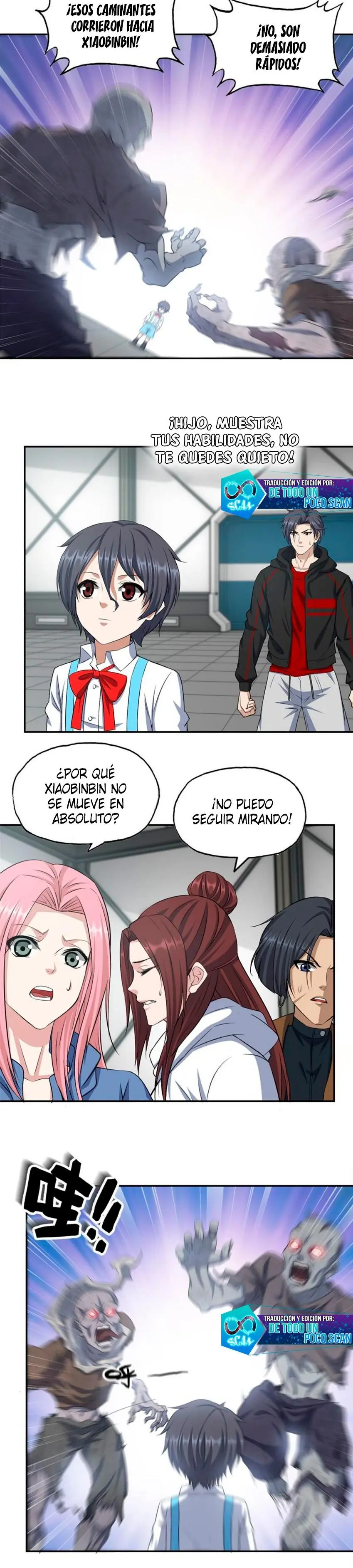 Llevo Oro Desde el Mundo Postapocalíptico — Capítulo 454 — 6