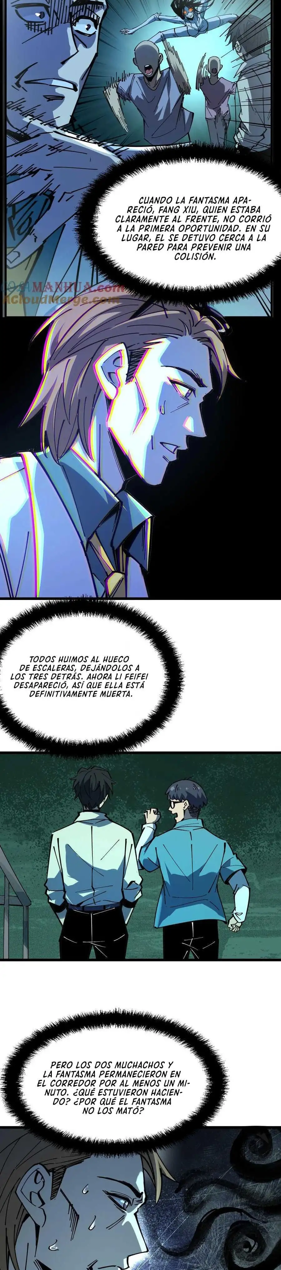 Raro y dificil de matar lo siento yo soy el verdadero inmortal —  Capítulo 17 — 4
