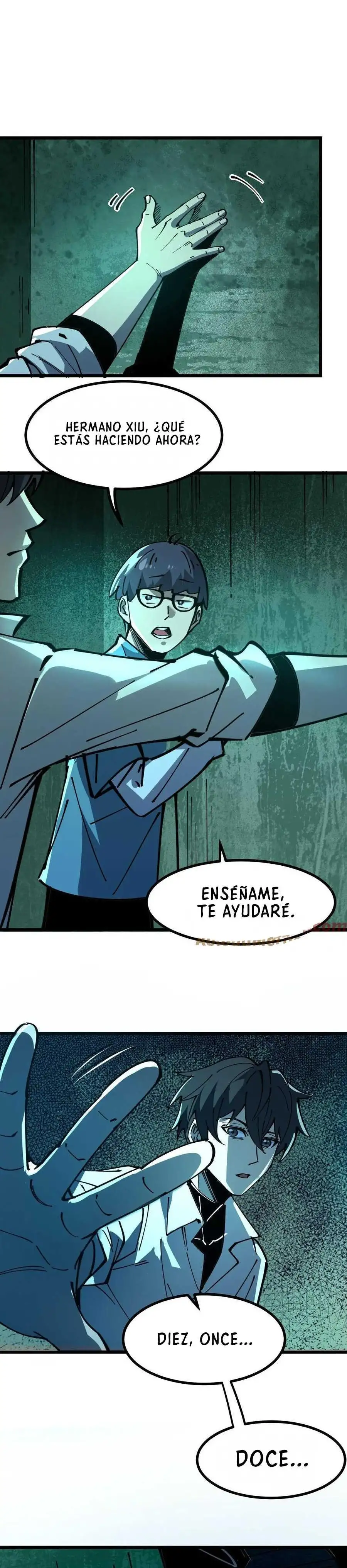 Raro y dificil de matar lo siento yo soy el verdadero inmortal —  Capítulo 17 — 6