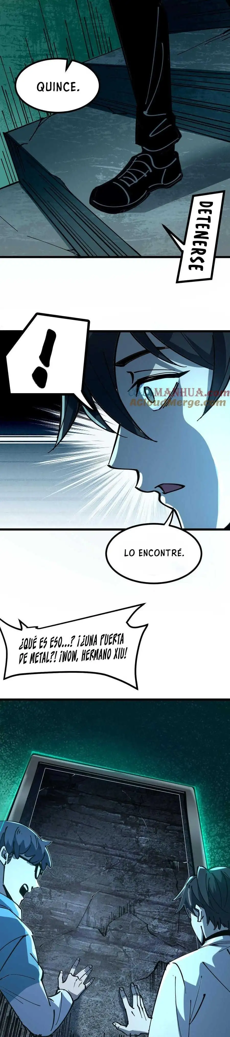 Raro y dificil de matar lo siento yo soy el verdadero inmortal —  Capítulo 17 — 7