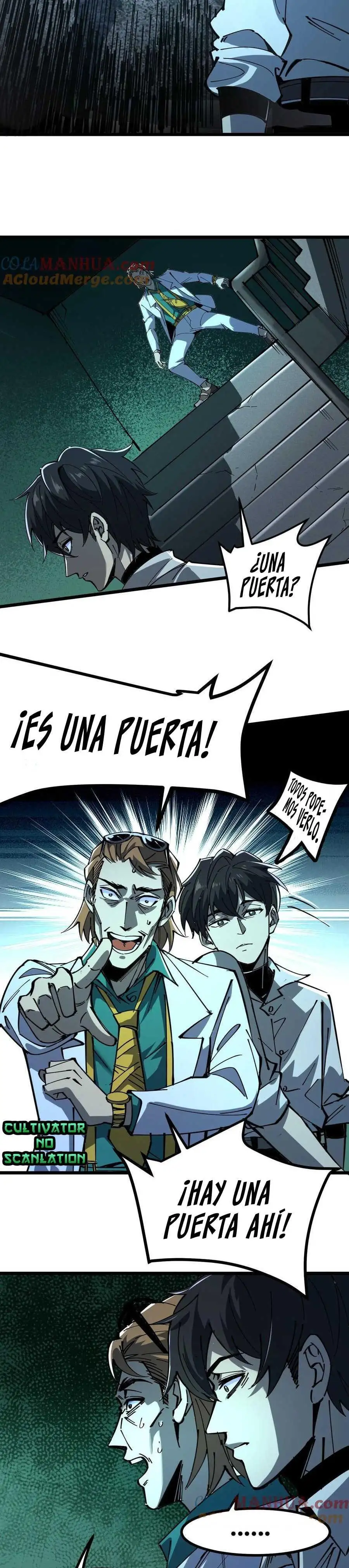 Raro y dificil de matar lo siento yo soy el verdadero inmortal —  Capítulo 17 — 8