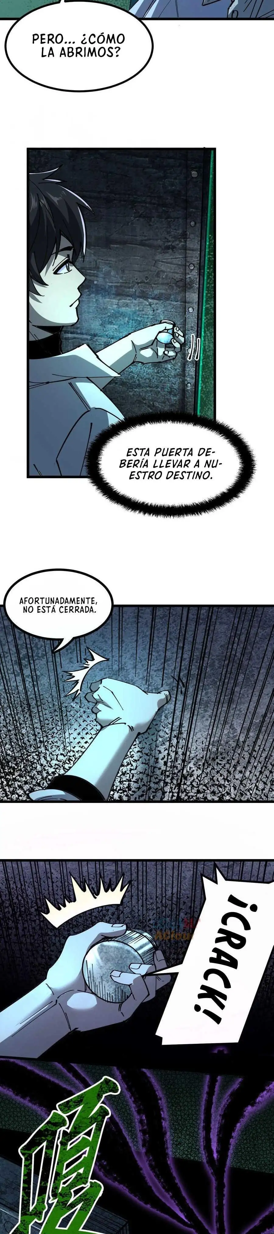 Raro y dificil de matar lo siento yo soy el verdadero inmortal —  Capítulo 17 — 9