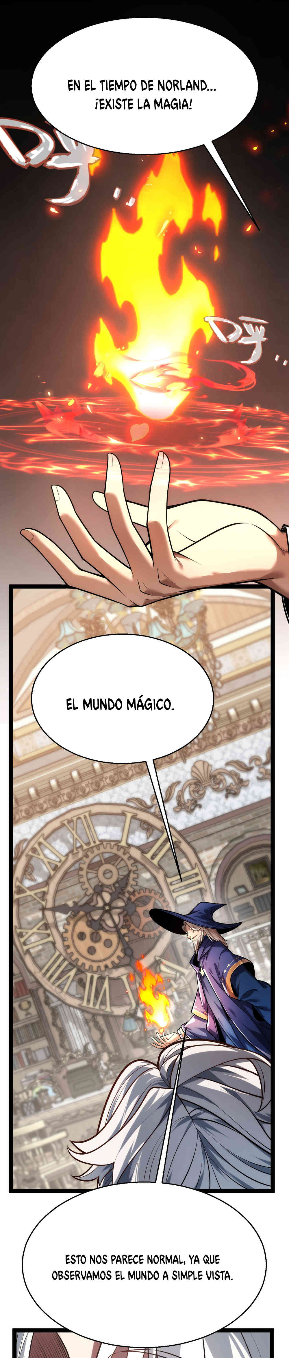 La Ascensión del Rey Demonio Elfo — Capítulo 7 — 6