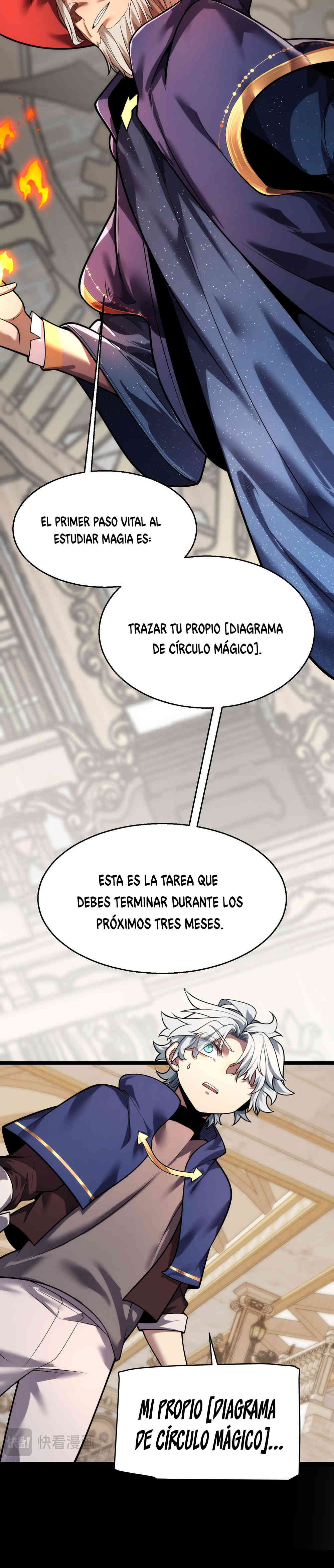La Ascensión del Rey Demonio Elfo — Capítulo 7 — 10
