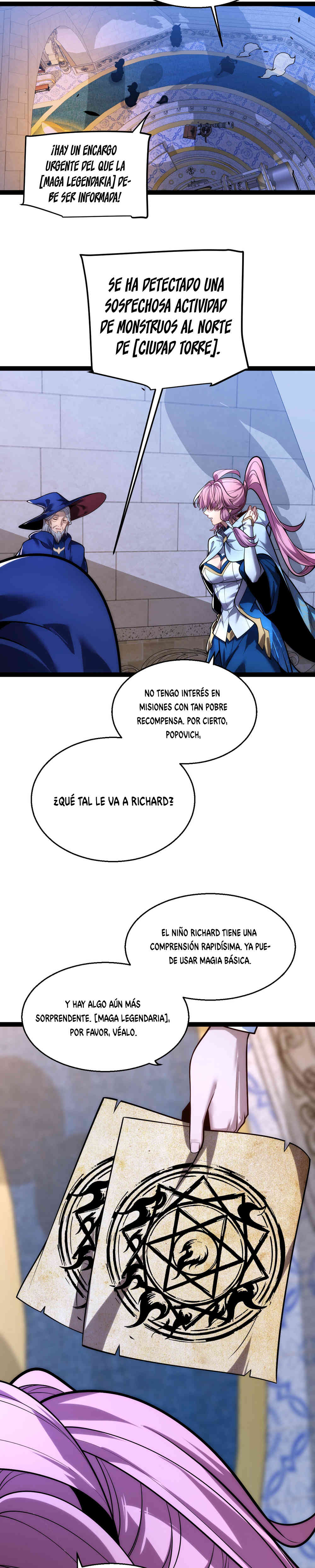 La Ascensión del Rey Demonio Elfo — Capítulo 7 — 14
