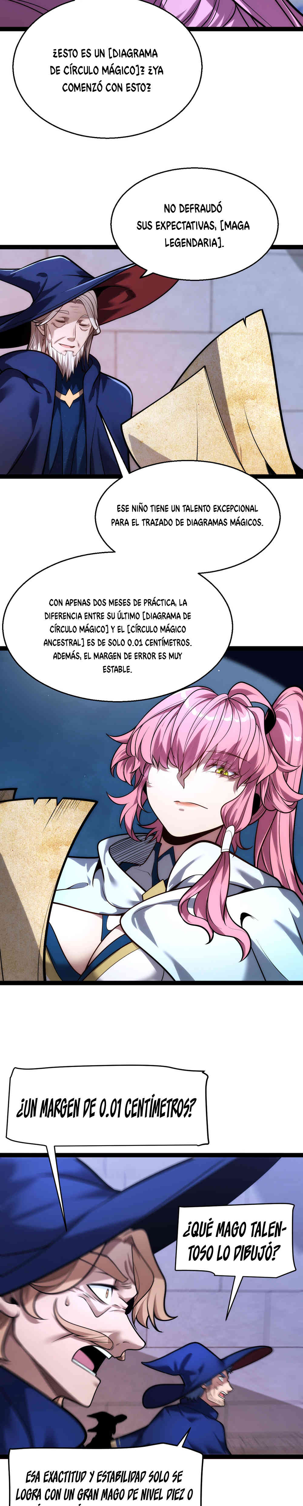 La Ascensión del Rey Demonio Elfo — Capítulo 7 — 15