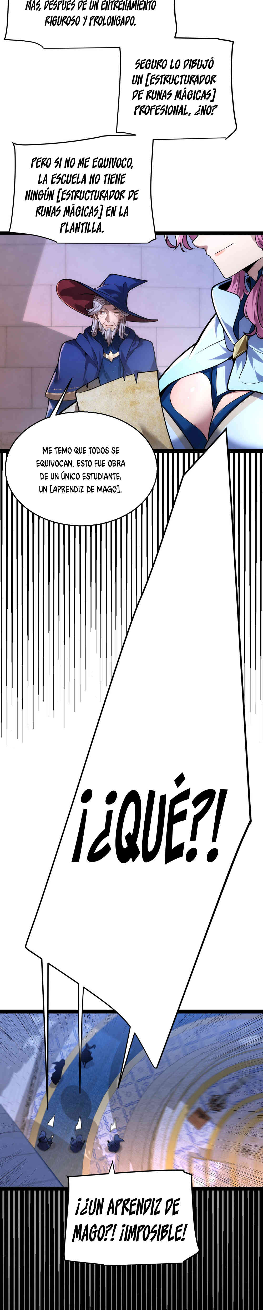 La Ascensión del Rey Demonio Elfo — Capítulo 7 — 16