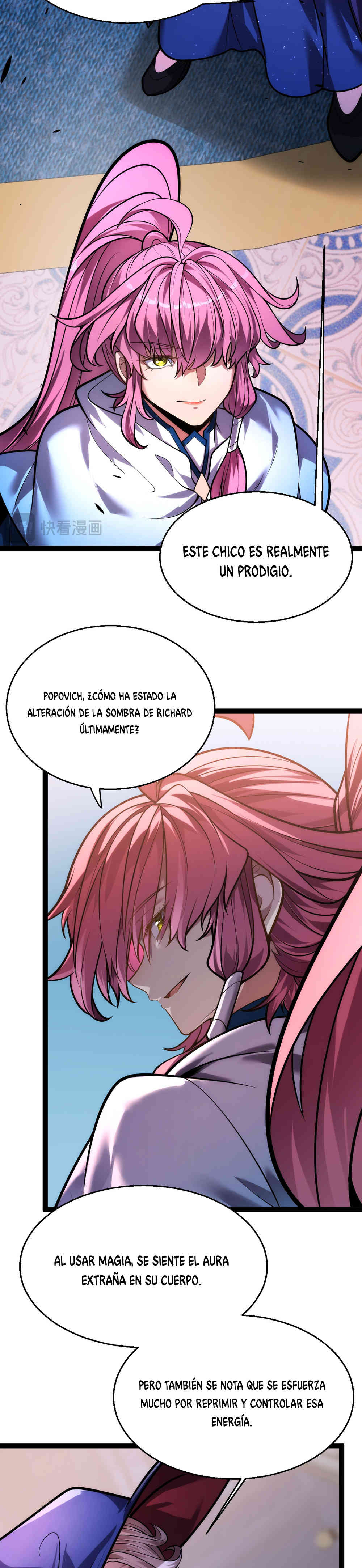 La Ascensión del Rey Demonio Elfo — Capítulo 7 — 22