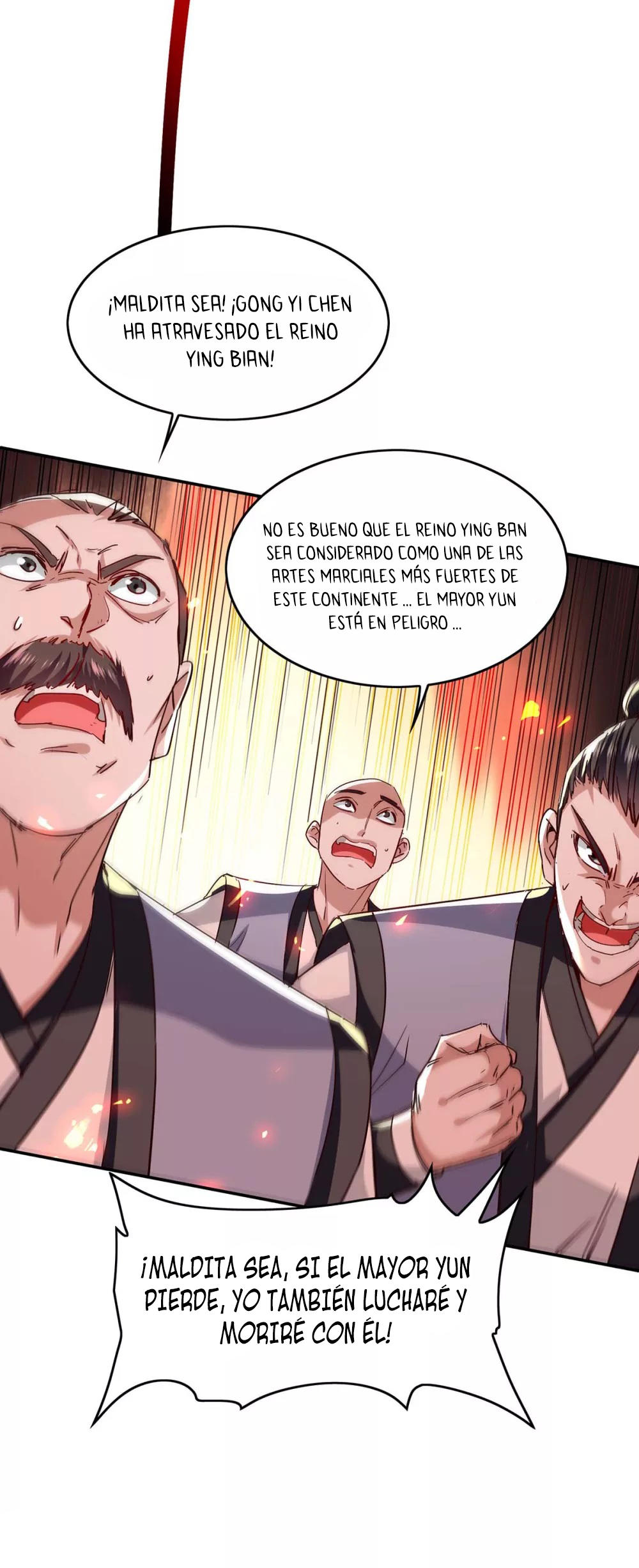 El Regreso del Emperador Inmortal — Capítulo 207 — 4