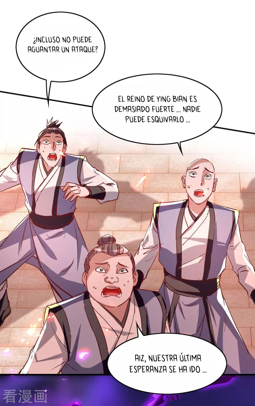 El Regreso del Emperador Inmortal — Capítulo 207 — 19