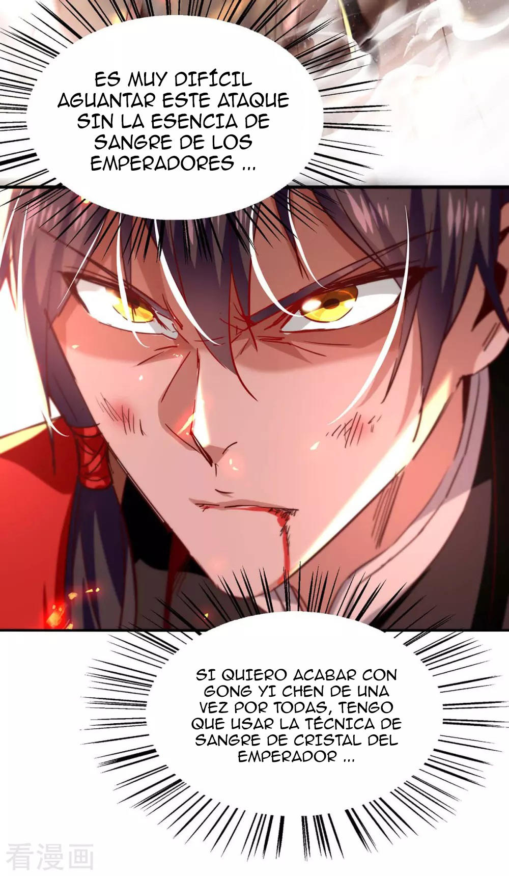 El Regreso del Emperador Inmortal — Capítulo 207 — 23