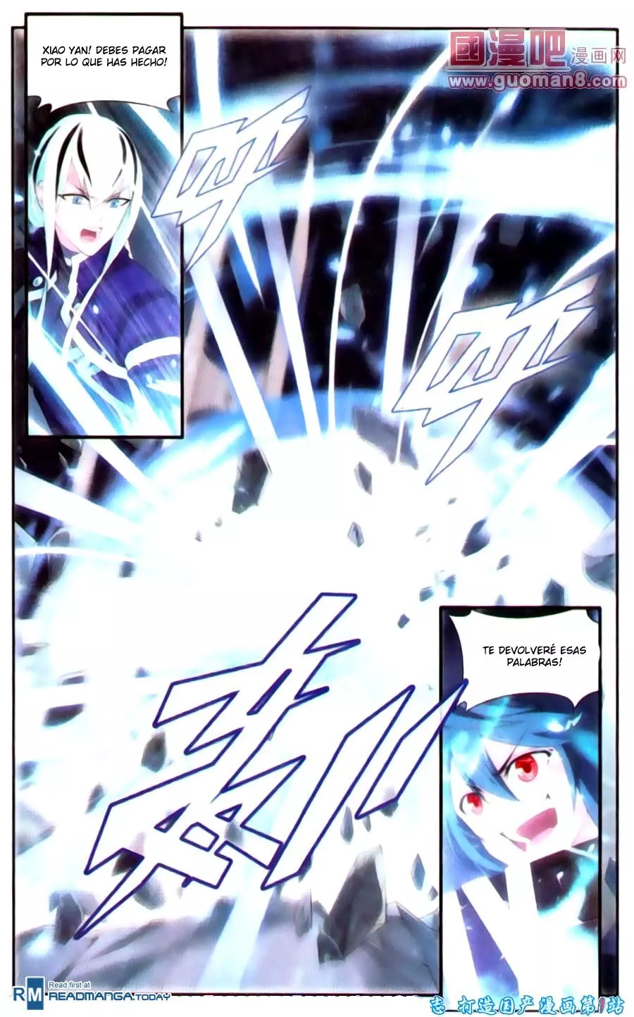 Rompiendo los Cielos en Combate — Capítulo 90 — 4