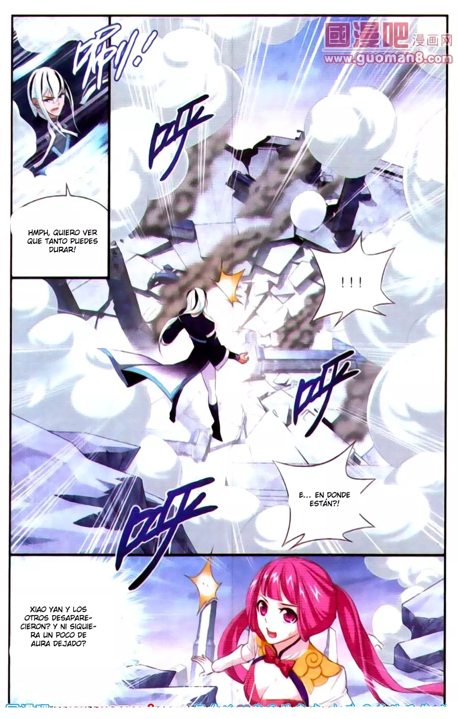 Rompiendo los Cielos en Combate — Capítulo 90 — 9