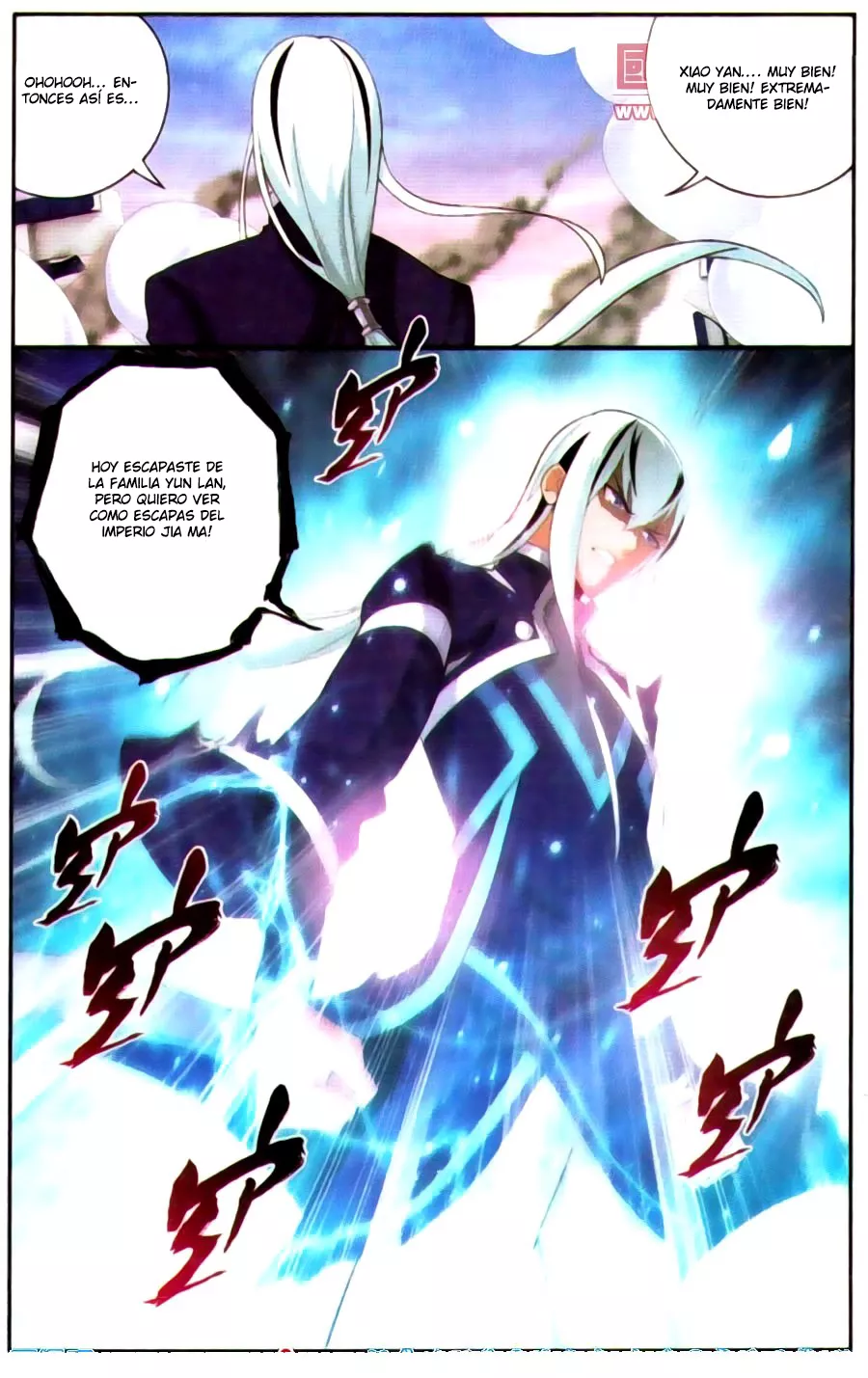 Rompiendo los Cielos en Combate — Capítulo 90 — 10