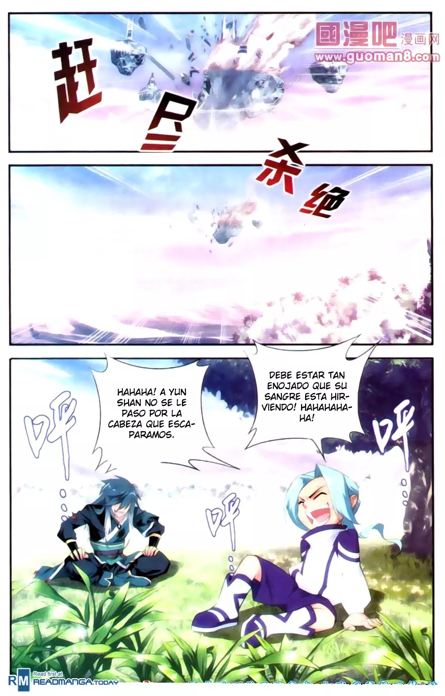 Rompiendo los Cielos en Combate — Capítulo 90 — 12