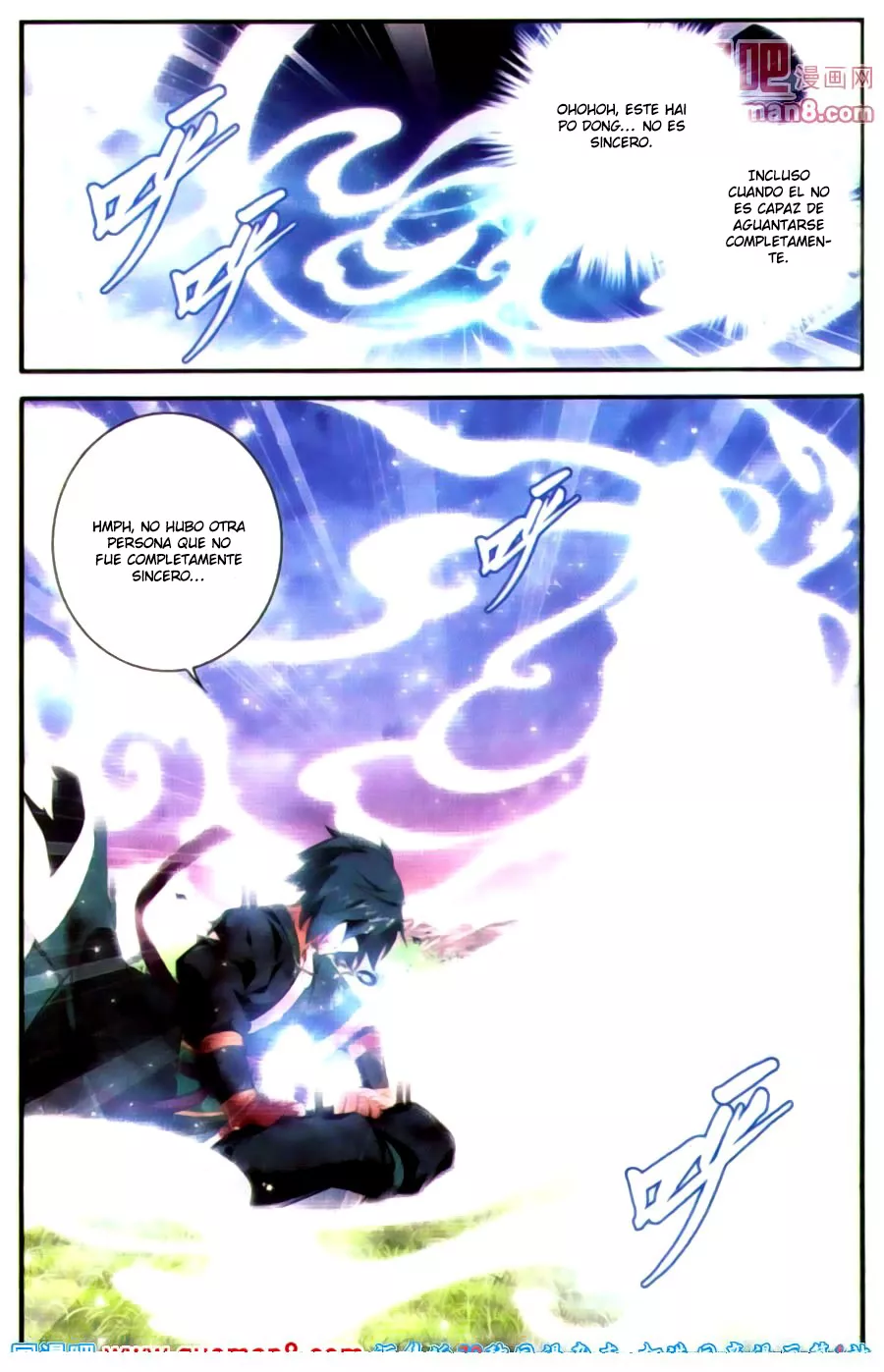 Rompiendo los Cielos en Combate — Capítulo 90 — 16